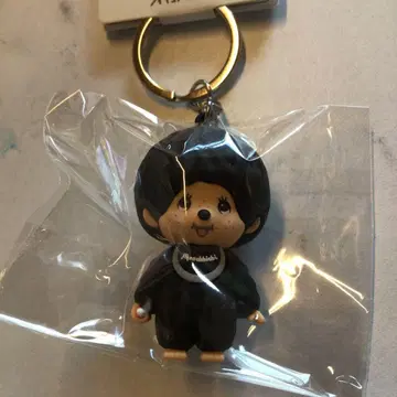 몬치치 키링 블랙