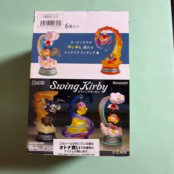 리멘트 별의 커비 Swing Kirby 전 6종