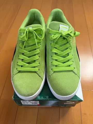 PUMA SUEDE CLASSIC 그린 26.0cm