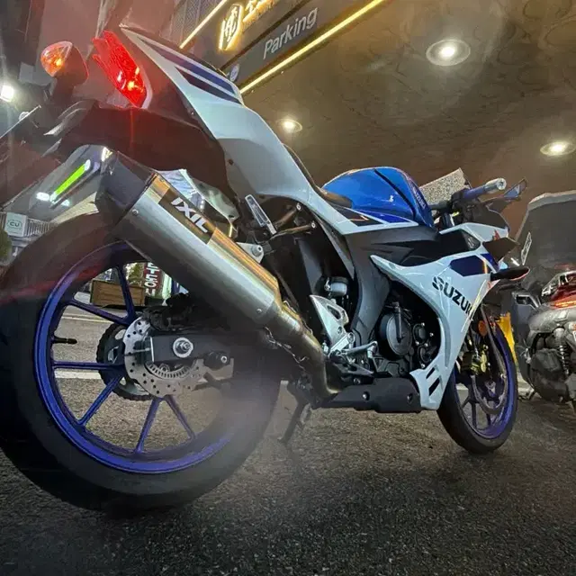2025 Suzuki GSX-R125