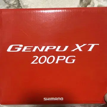 SHIMANO GENPU XT 200PG 베이트 낚시릴