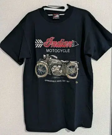90s USA제 Indian Motorcycle 티셔츠 L 사이즈