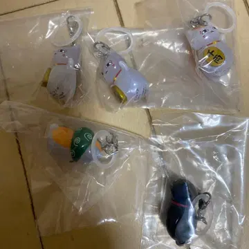 냥코 선생님 메지루시 액세서리