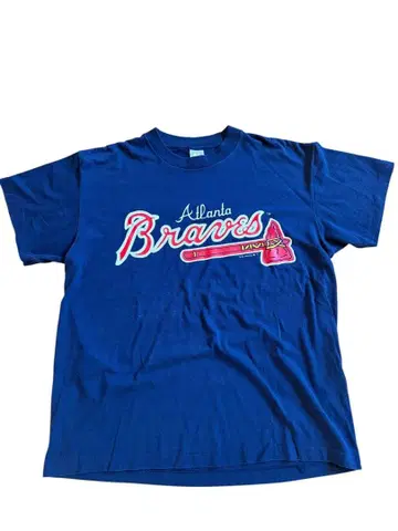 90s USA제 Atlanta Braves MLB T셔츠 XL 1993