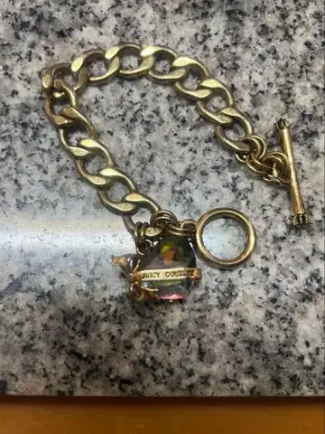 Juicy Couture 팔찌 골드 컬러