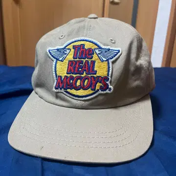 단종 택 포함 The REAL McCOY's 리얼 맥코이 캡