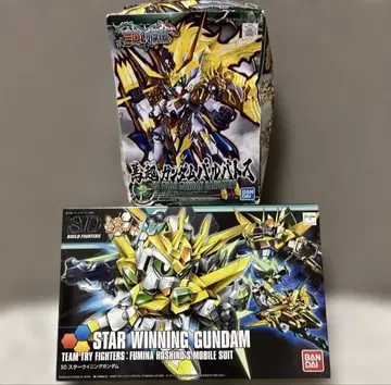 SD 건담 마초 건담 발바토스 SDBF 스타 위닝 건담