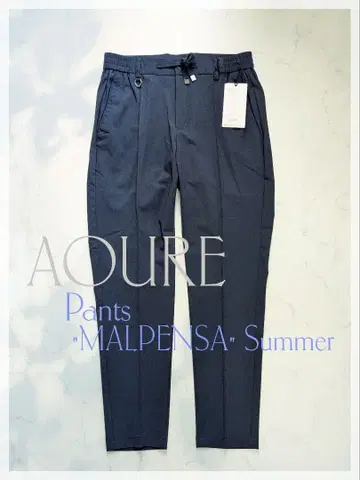 [ 미사용 새상품 ] AOURE 팬츠 'MALPENSA' Summer