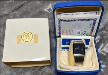 빈티지 레어 SEIKO SPIRIT 스퀘어형 손목시계