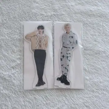 straykids 필릭스 훼미리마트 한정판 아크릴 스탠드 2세트
