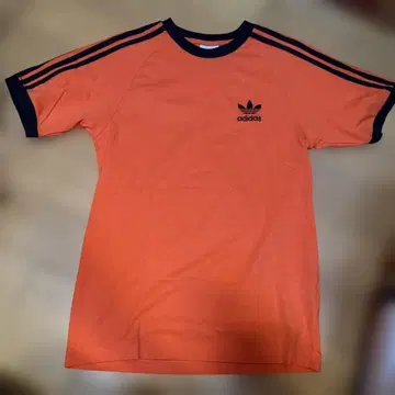 adidas Originals 트레포일 T셔츠 오렌지