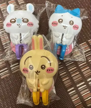 치이카와 (먼작귀) 빨래집게 3종 세트 택 포함 새상품