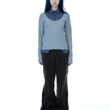 코이세이오 reversible collar long sleeves | 브랜드 중고거래 플랫폼