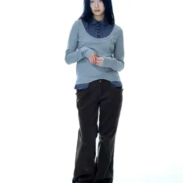 코이세이오 reversible collar long sleeves | 브랜드 중고거래 플랫폼