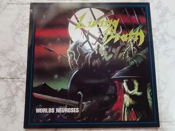 Living Death Worlds Neuroses 독일반 오리지널 LP