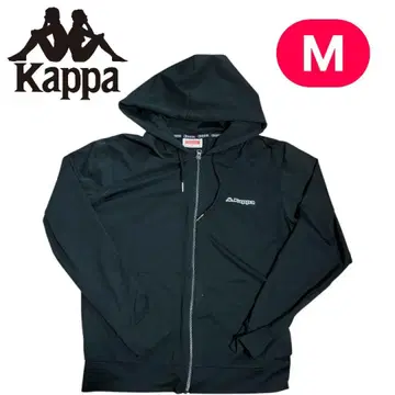 Kappa 집업 후드티 블랙 M 사이즈