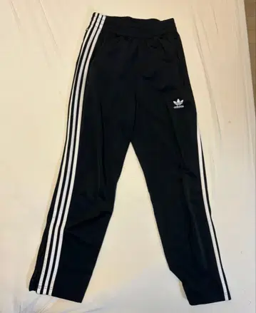adidas Originals 트랙 팬츠 블랙