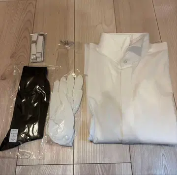 신랑 셔츠 세트 LL 목둘레 42cm 미라코스타 구매 양말 미사용 결혼식