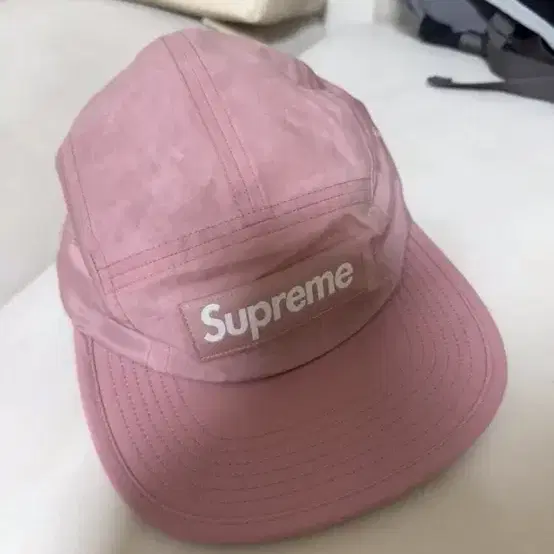 Supreme Camp Cap Burgundy | Bunjang Global