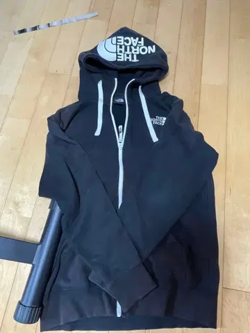 THE NORTH FACE 집업 후드티 블랙 M 사이즈