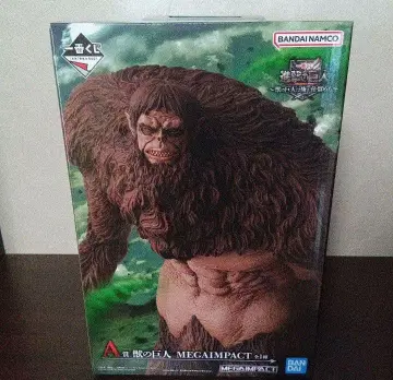 진격의 거인 제일복권 A상 짐승의 거인 MEGAIMPACT