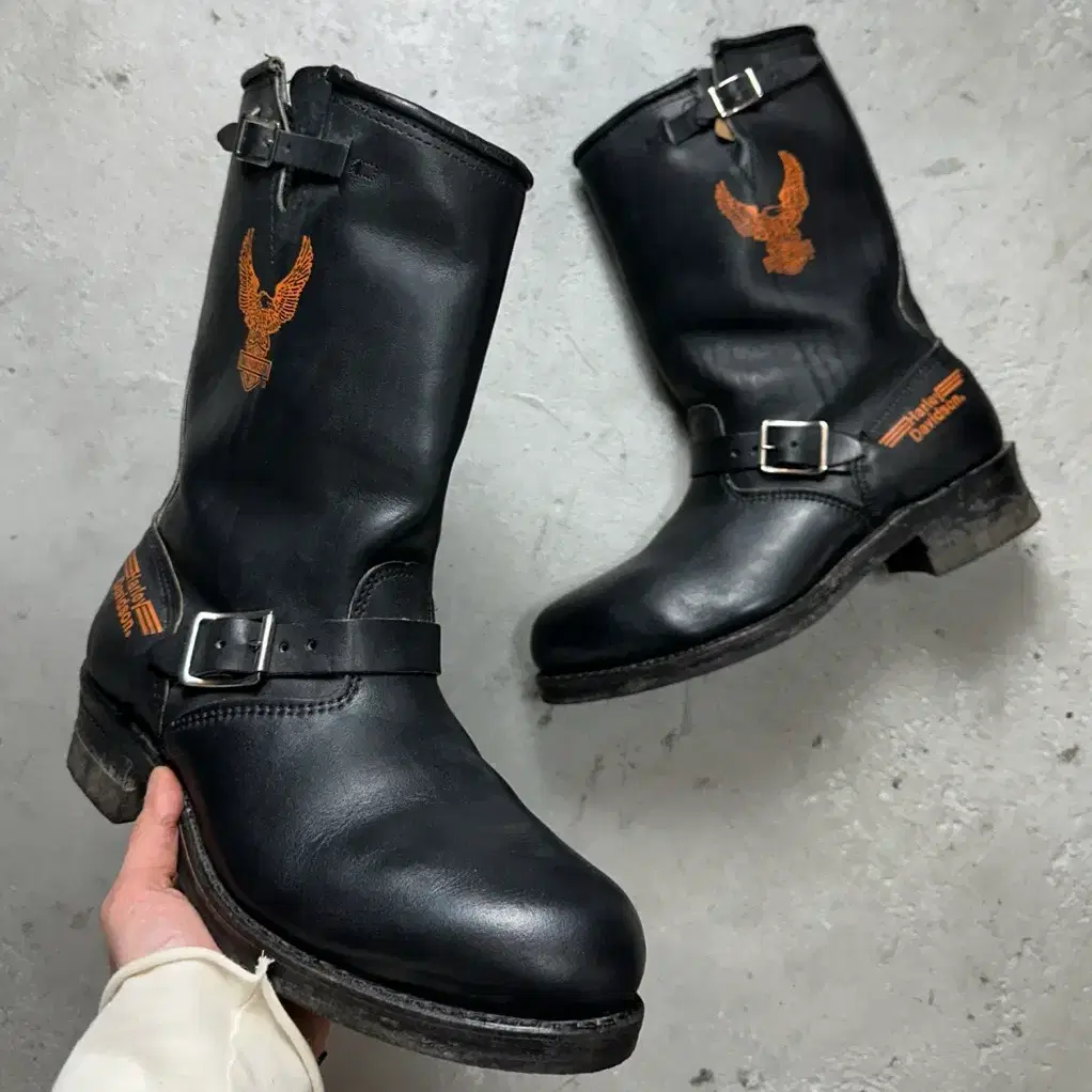 Red Wing Pecos Black Boots 8177 9.5 275 Work Ranch Western