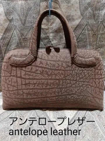 안텔로프 가죽 antelope leather 핸드백/미니 보스턴