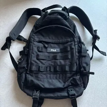 FILA 백팩 블랙 백팩