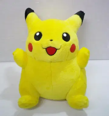 포켓몬 USA 피카츄 봉제 인형 전체 길이 약 40cm 포켓몬