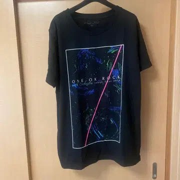 ONE OK ROCK 오케스트라 라이브 T셔츠 XL 원옥