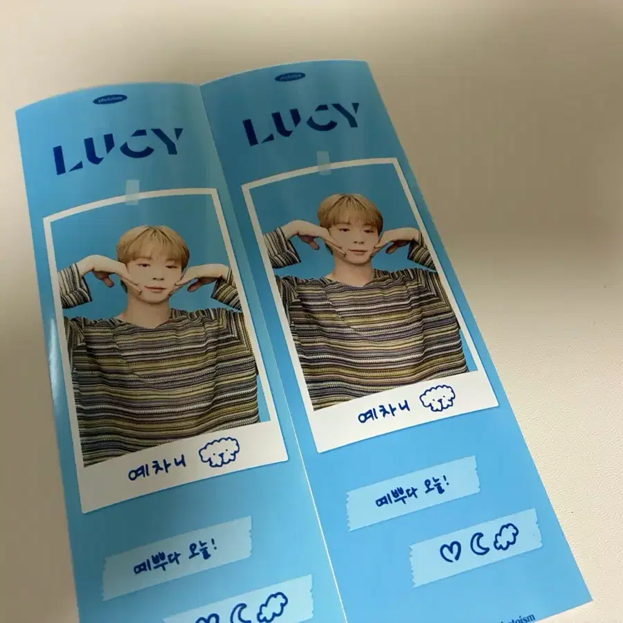 タレントグッズ バンド LUCY シン・イェチャン(SHIN YECHAN) サイン