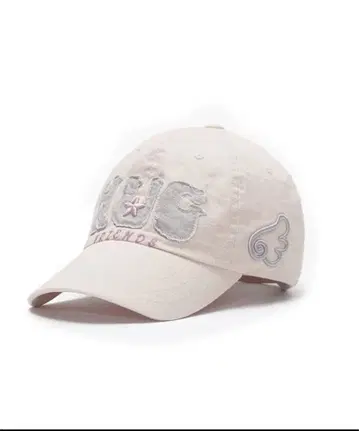 [ HUG YOUR SKIN ] Hug Friends Cap (pink)