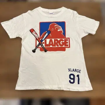 XLARGE SEAMO 콜라보T셔츠 M사이즈