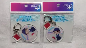 철도 아가씨 부품 포함 아크릴 키링 슈젠지 마키노 2개 세트