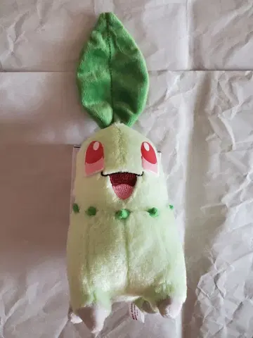 포켓몬 치코리타 봉제 인형