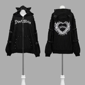 dimmoire 후드티