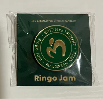 미세스 그린애플 Ringo Jam 핀 배지