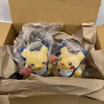 마스코트 PIKACHU DINER 햄버거 피카츄 포켓몬 2개