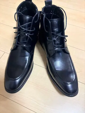 새상품 남성용 하이탑 앵클부츠 27cm