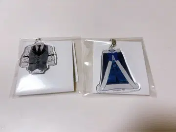 흑집사 그린 마녀편 의상 키링 컬렉션 시엘 세바스찬