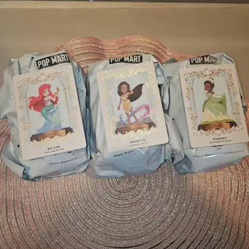 POP MART 디즈니 프린세스 시리즈