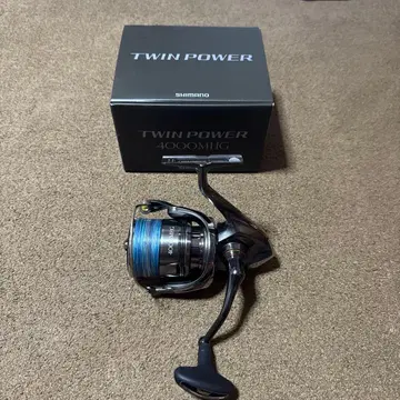 SHIMANO 24 TWIN POWER 4000MHG 스피닝 릴