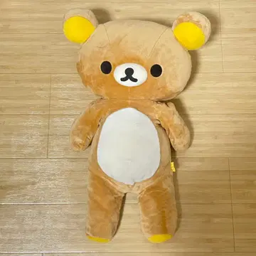 산엑스/ 리락쿠마 봉제 인형 L 사이즈