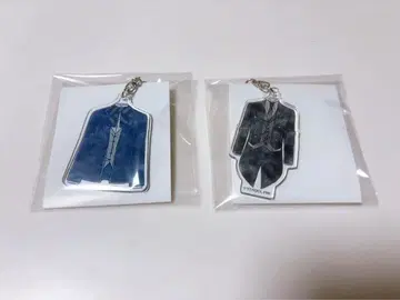 흑집사 그린 마녀편 의상 키링 컬렉션 시엘 세바스찬