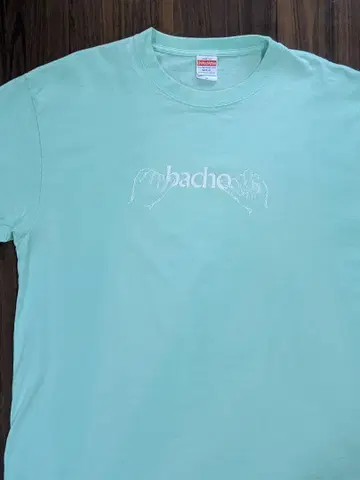 bacho 밴드 티셔츠 XL 후지록 썸머 소닉