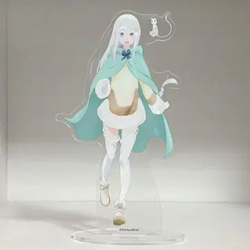 에밀리아&팩 아크릴 스탠드 아크스타 리제로 빙결의 인연