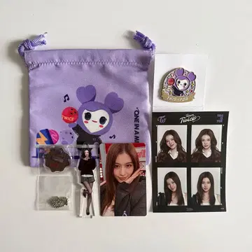 TWICE THIS IS FOR 국립 팝업 굿즈 사나 1