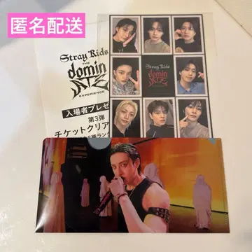 straykids 스키즈 영화 입장 특전 방찬 티켓 클리어 파일