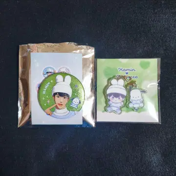 PLAVE 아크릴 참 키링 캔뱃지 하민 hamin 하민