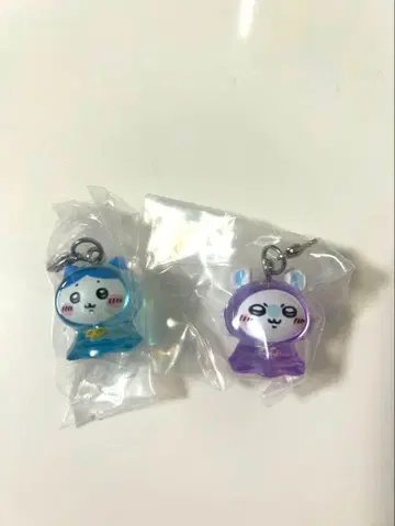 치이카와 (먼작귀) 캡슐 토이 키링 2종 세트